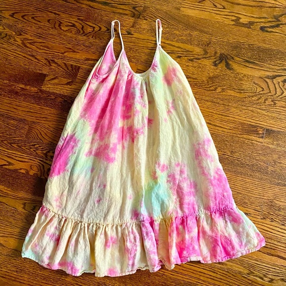 NWOT! Tuck Shop Trading Company Tie-Dye Dress (XS) - Picture 2 of 11
